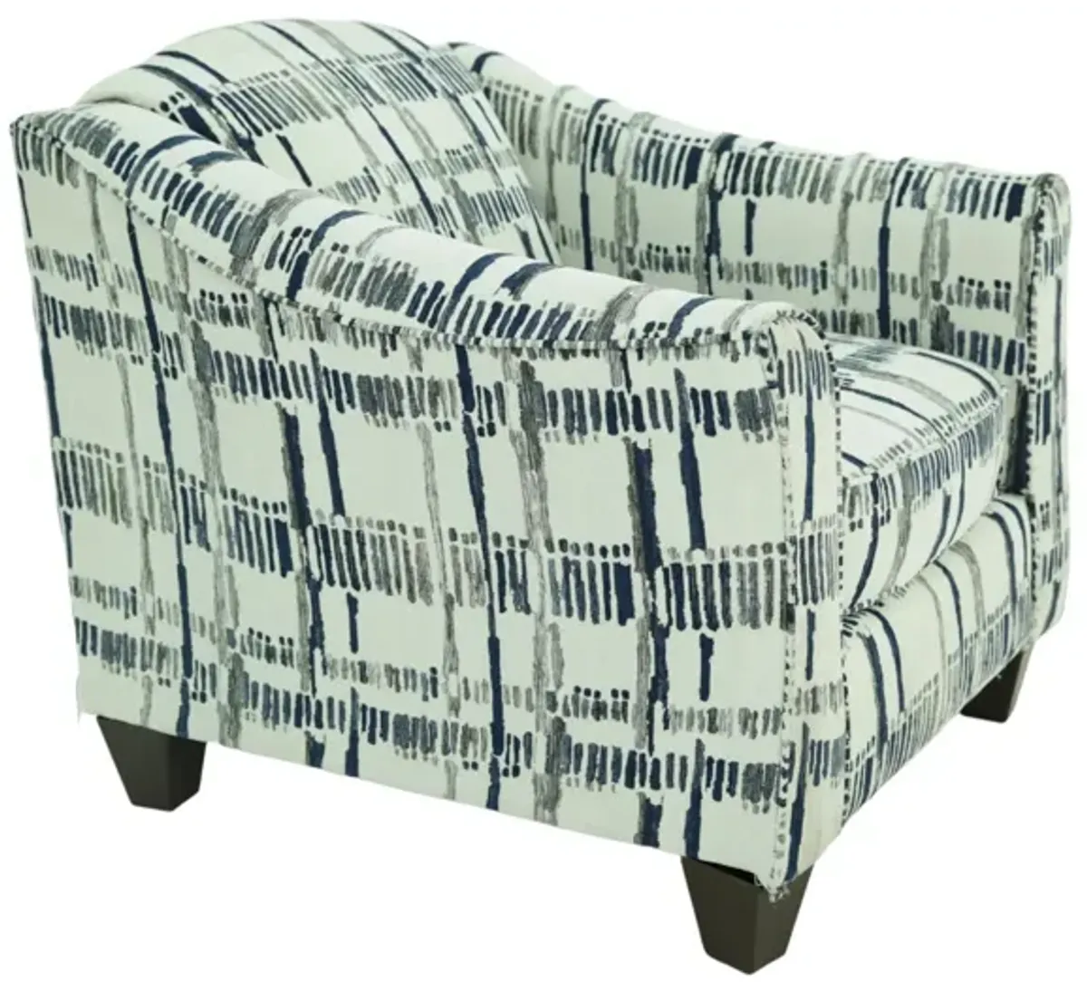 CAPTIVATE LAPIS ACCENT CHAIR