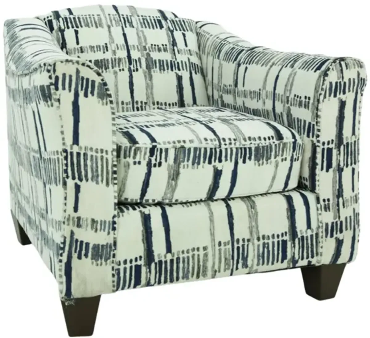 CAPTIVATE LAPIS ACCENT CHAIR