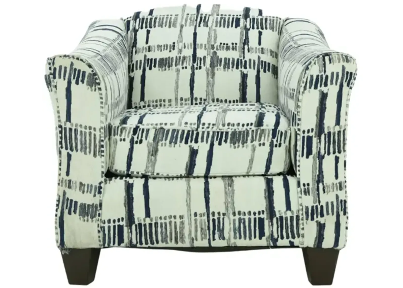 CAPTIVATE LAPIS ACCENT CHAIR