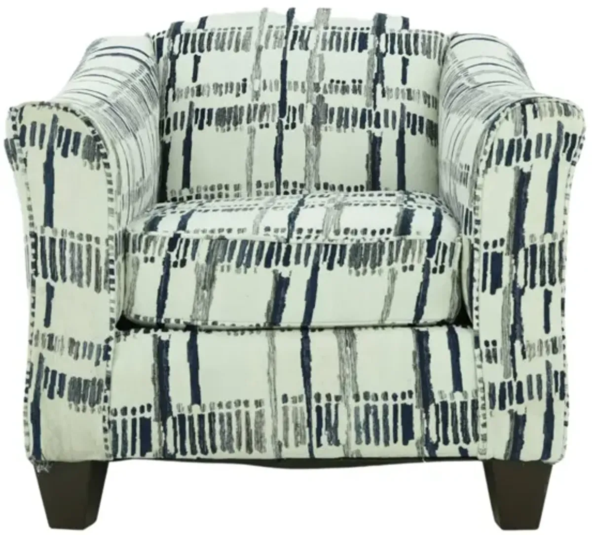 CAPTIVATE LAPIS ACCENT CHAIR