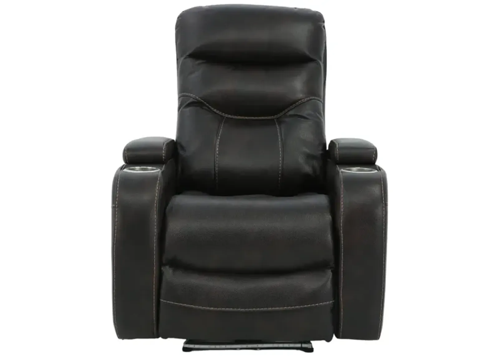 BOLTON WALNUT 2P POWER RECLINER WITH LIGHT