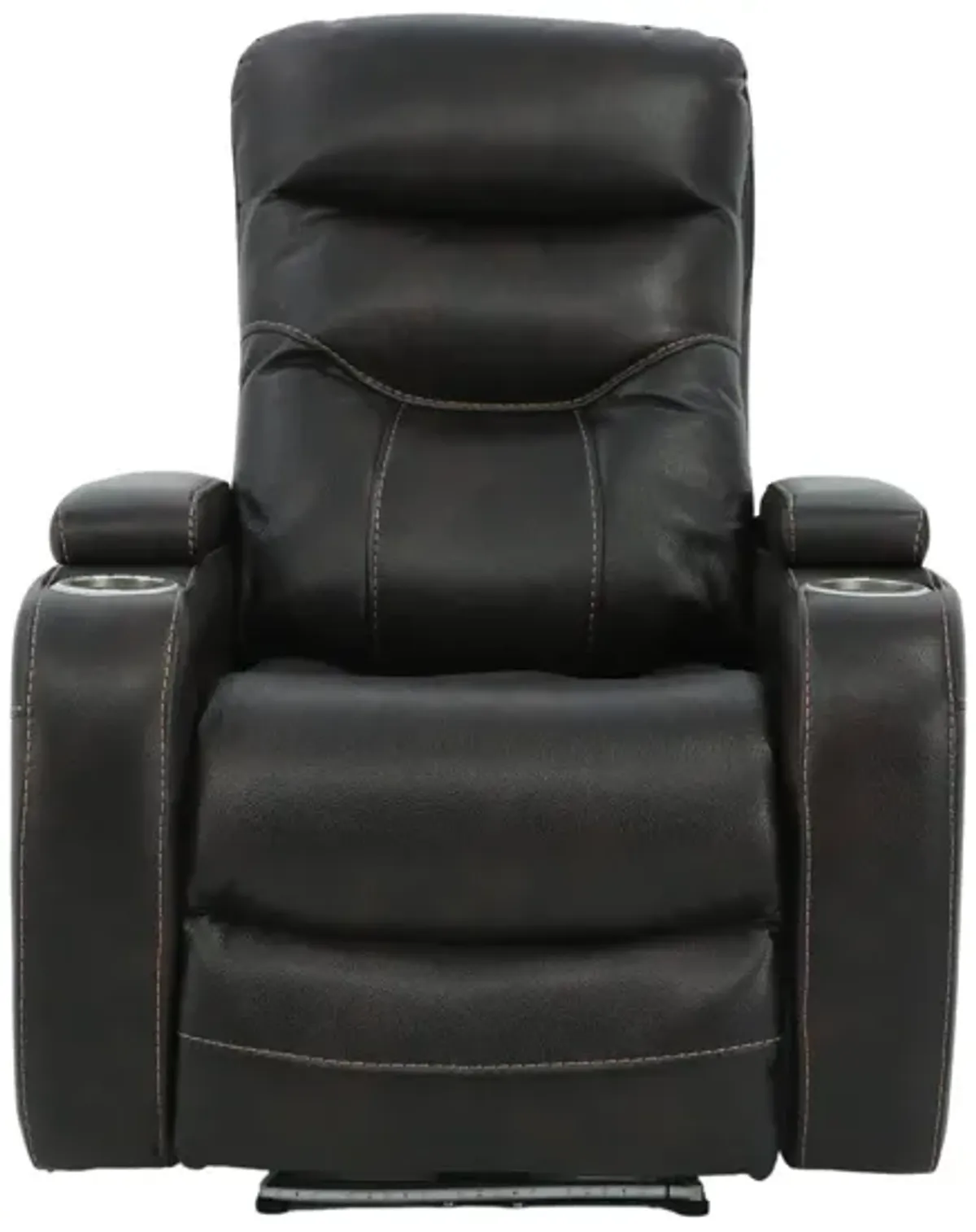 BOLTON WALNUT 2P POWER RECLINER WITH LIGHT