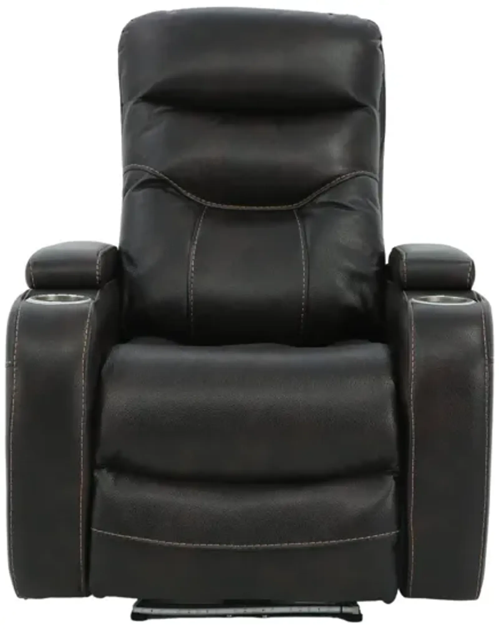 BOLTON WALNUT 2P POWER RECLINER WITH LIGHT