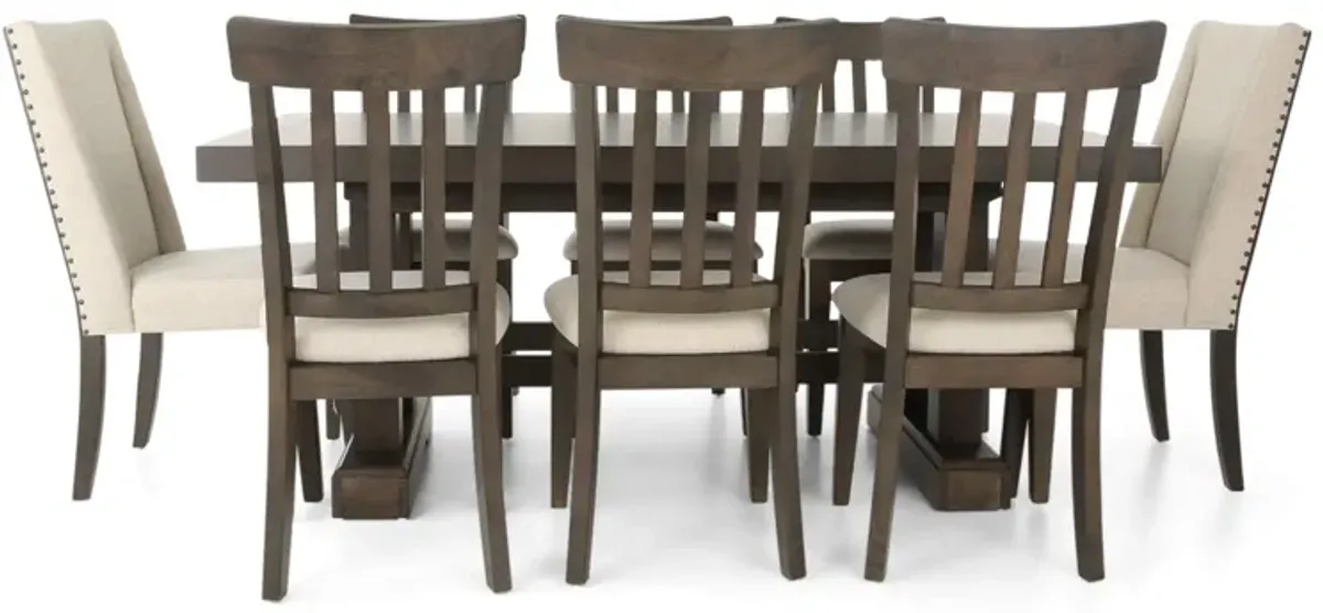 NAPA 9 PIECE DINING SET