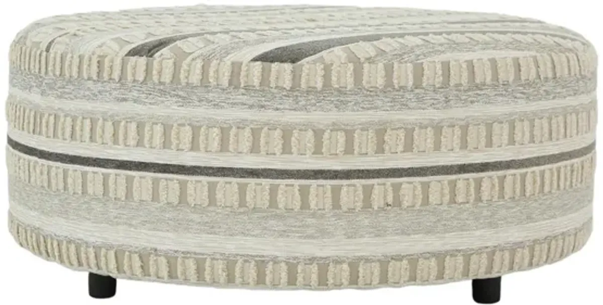 PERSIA BEIGE OTTOMAN