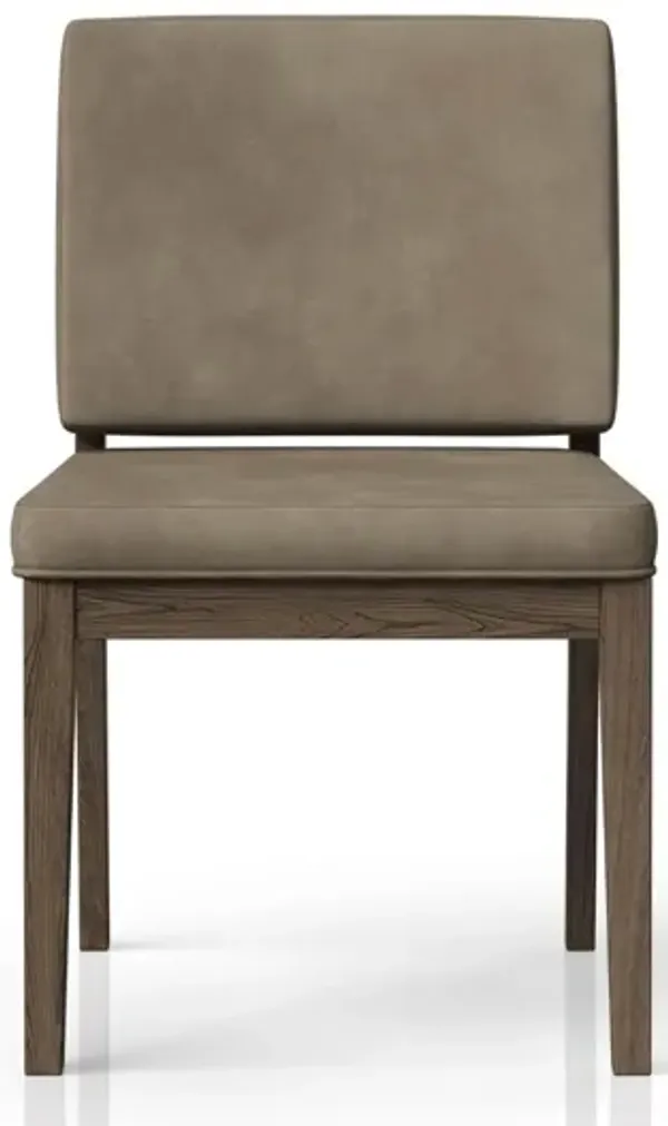 ELURE LEATHER SOFT BACK CHAIR