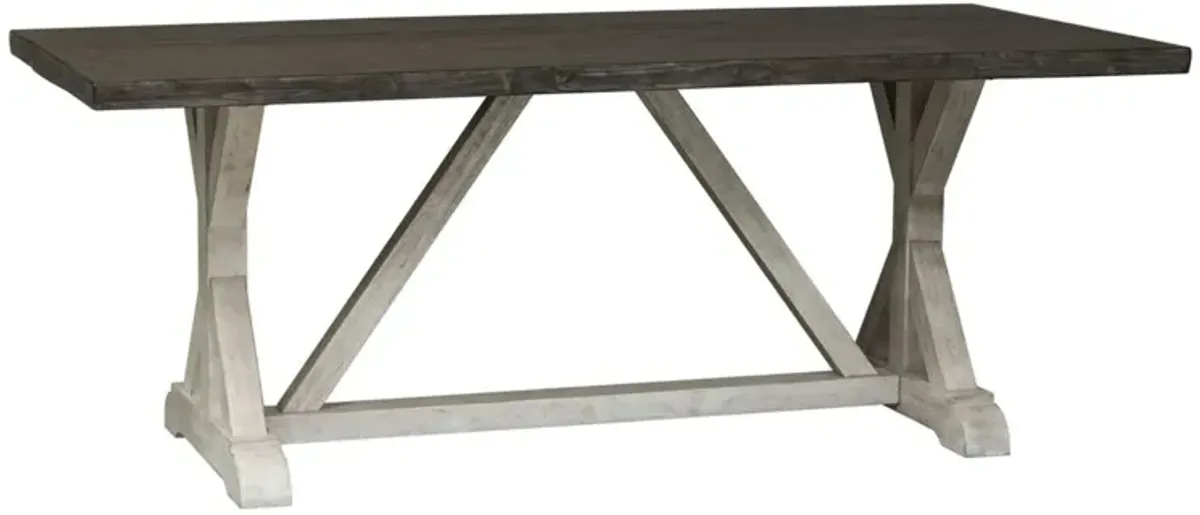 WILLOWRUN DINING TRESTLE TABLE