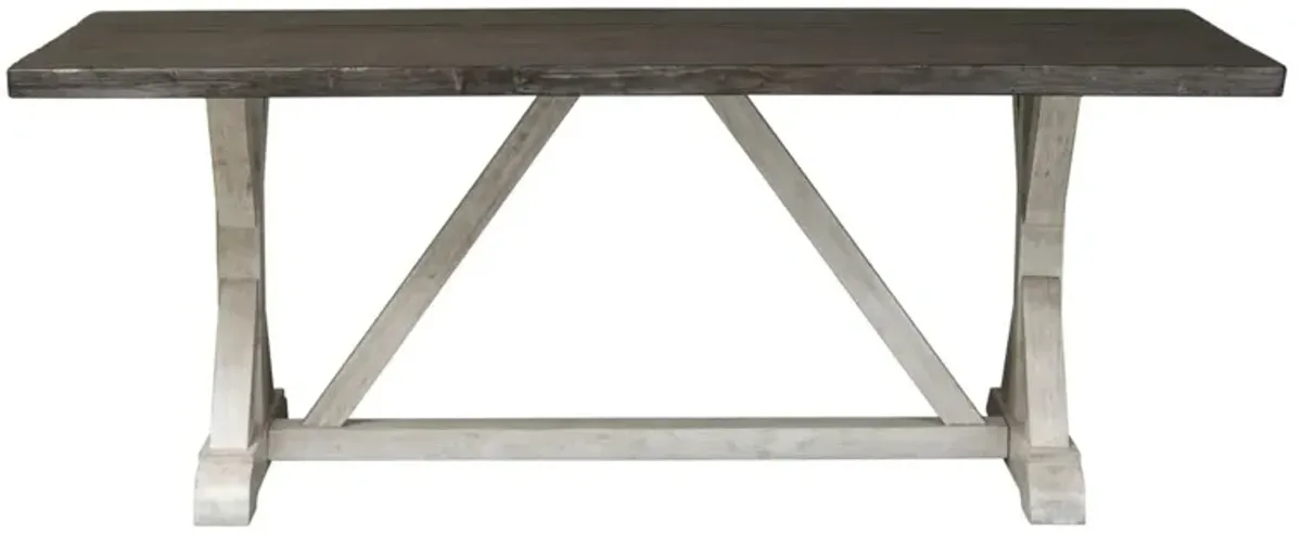 WILLOWRUN DINING TRESTLE TABLE