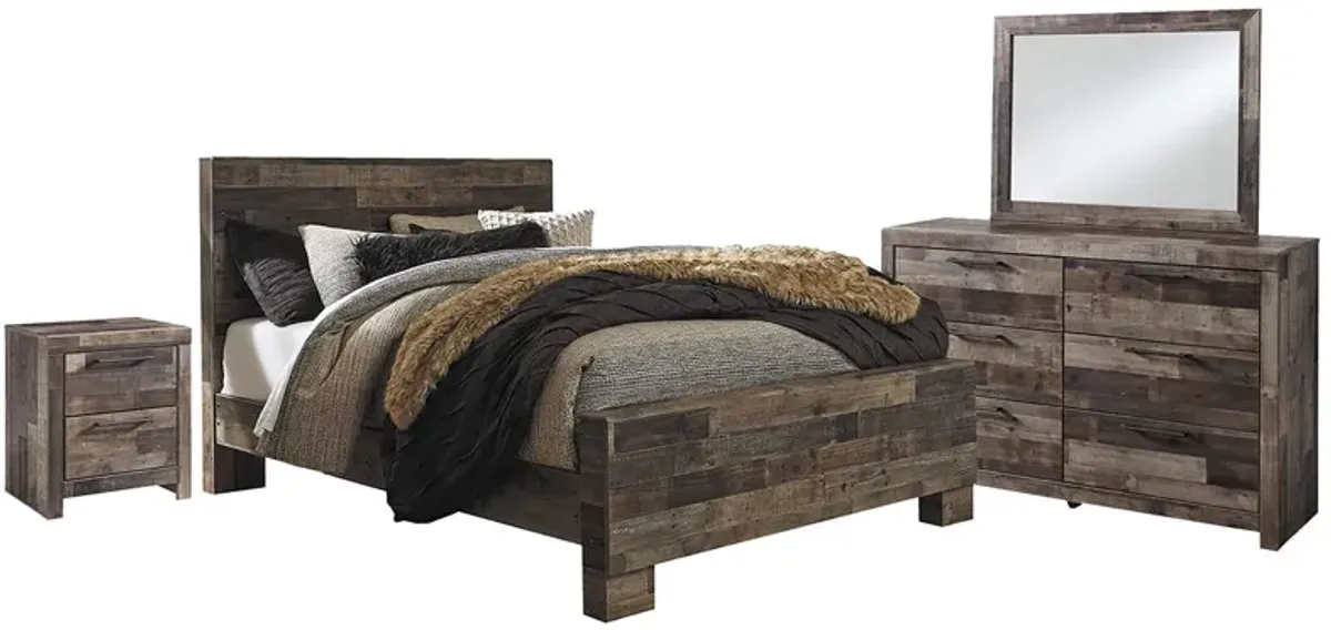 DEREKSON QUEEN BEDROOM SET