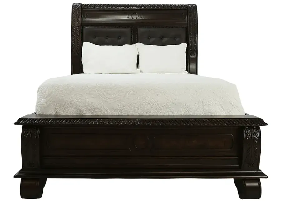 HILLSBORO QUEEN BED