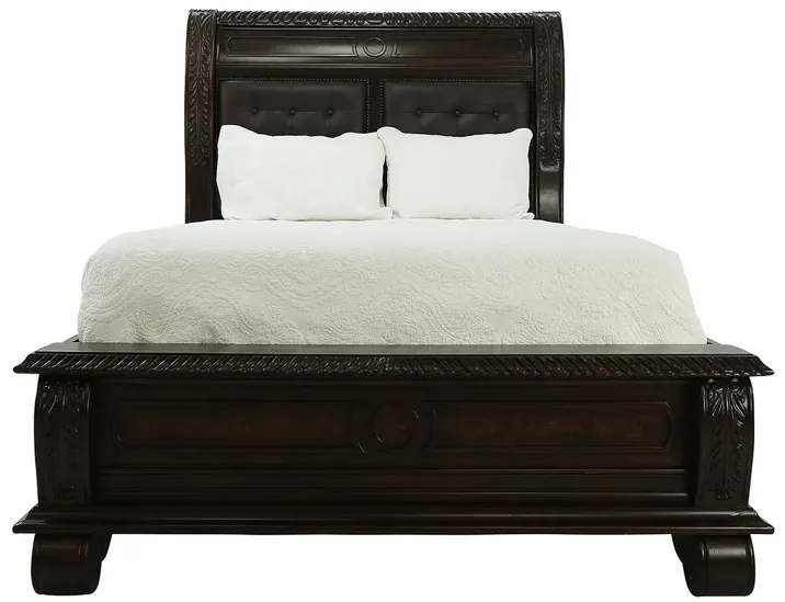 HILLSBORO QUEEN BED