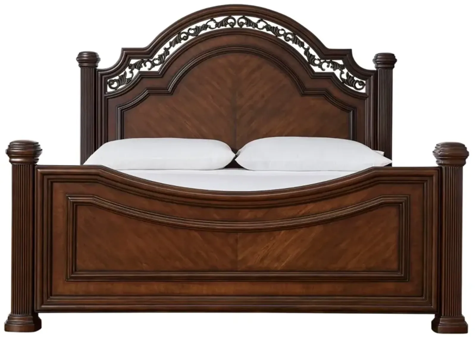 LAVINTON KING POSTER BED