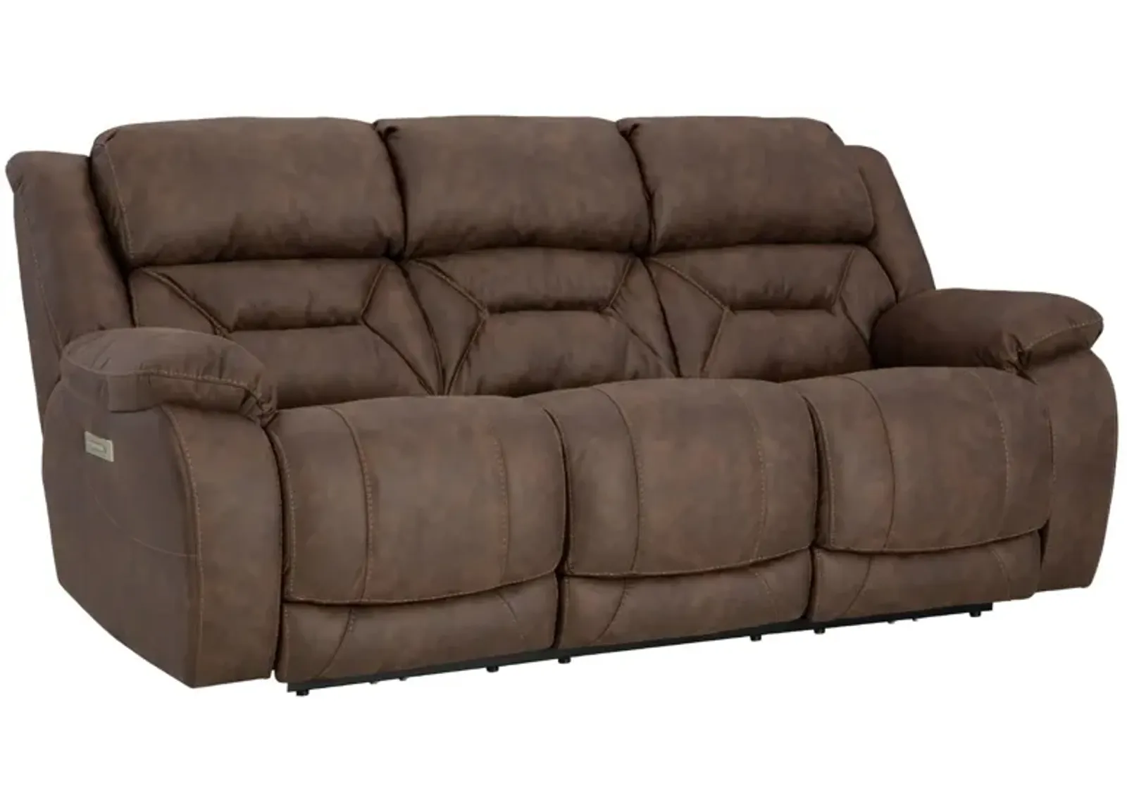 SKYWALKER WALNUT P3 POWER SOFA