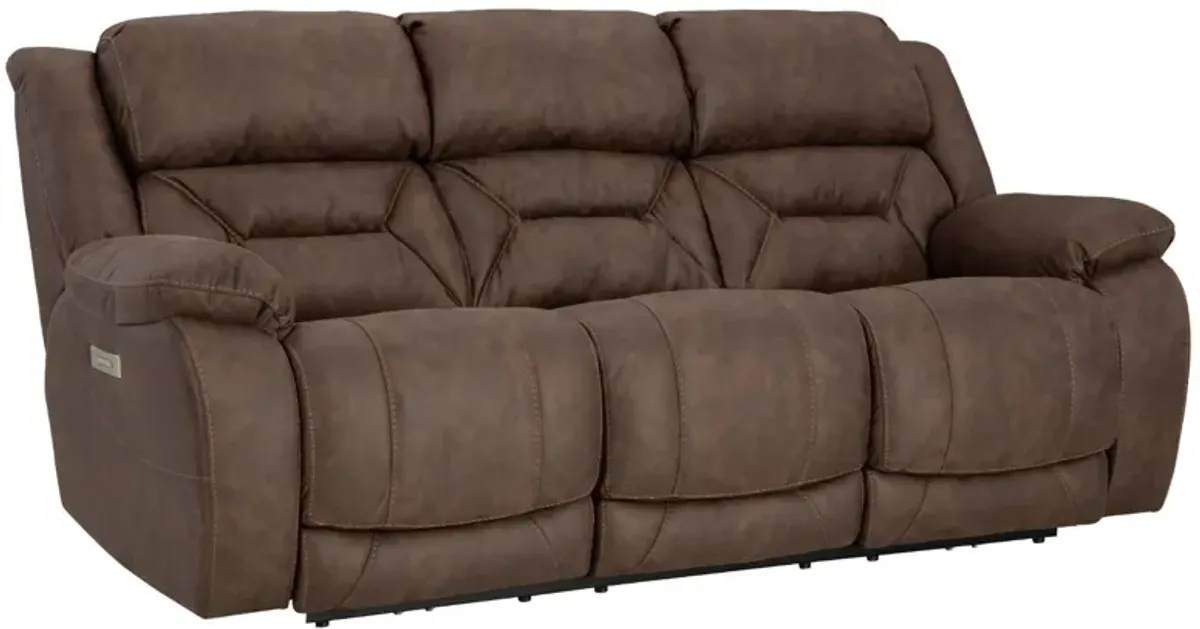 SKYWALKER WALNUT P3 POWER SOFA