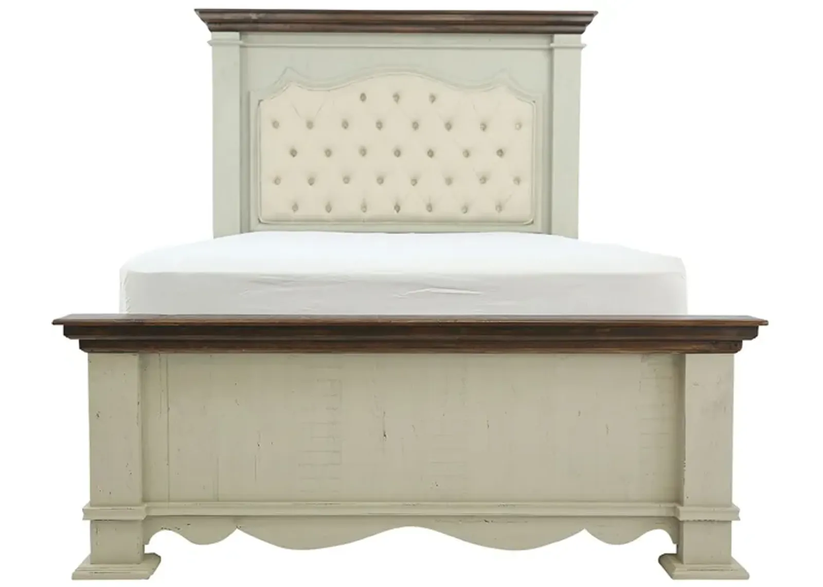 FIFTH AVENUE TWO TONE KING BED