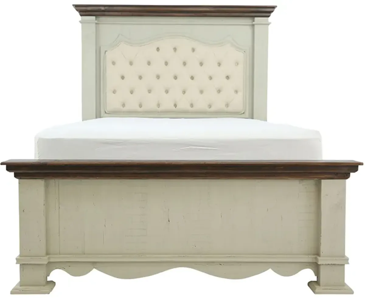 FIFTH AVENUE TWO TONE KING BED