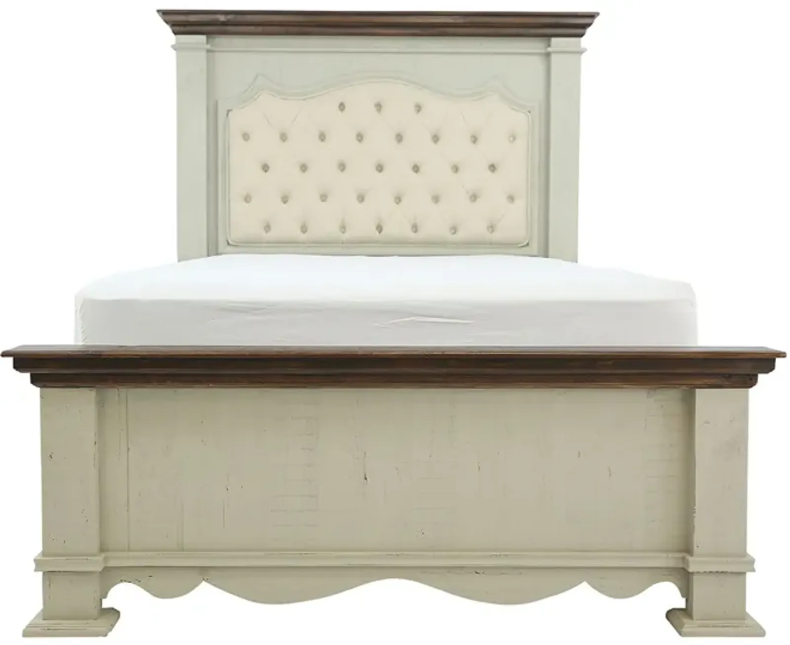 FIFTH AVENUE TWO TONE KING BED