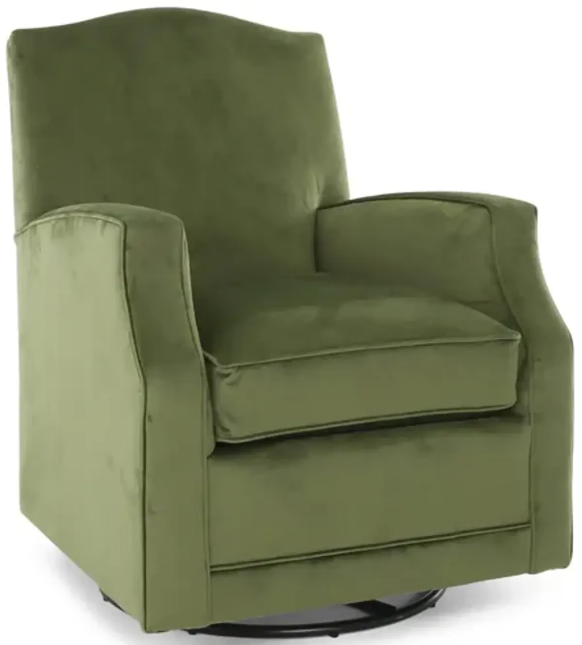 QUARTZ JADE SWIVEL GLIDER