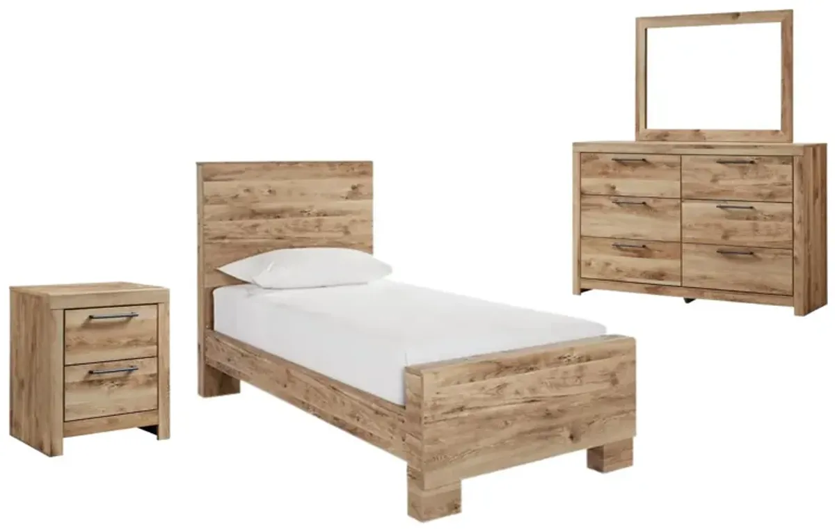 HYANNA TWIN PANEL BEDROOM