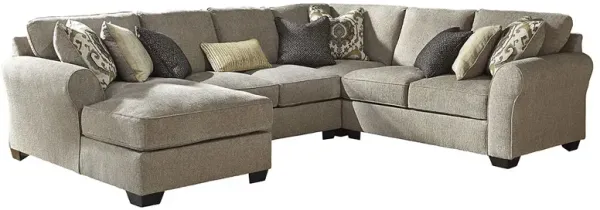 PANTOMINE DRIFTWOOD 4 PIECE SECTIONAL