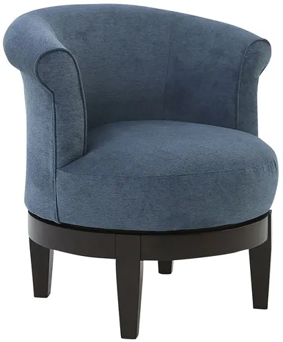 ATTICA DENIM SWIVEL CHAIR