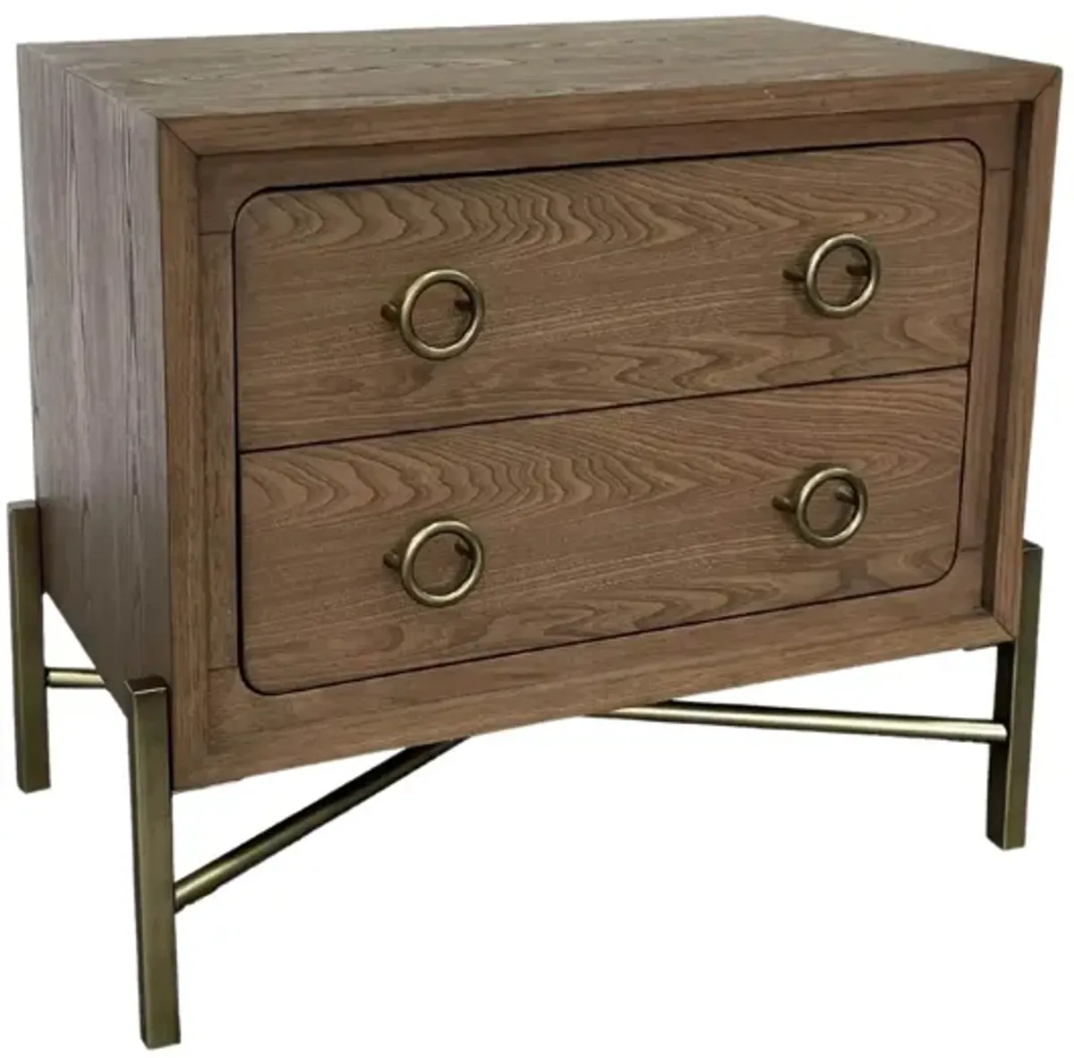 ELURE LATTE NIGHTSTAND