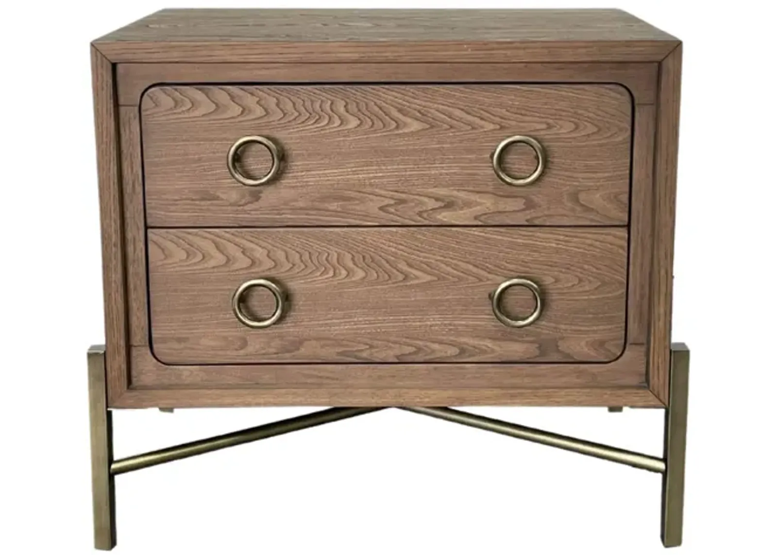 ELURE LATTE NIGHTSTAND