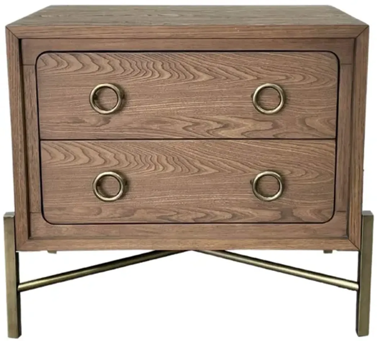 ELURE LATTE NIGHTSTAND