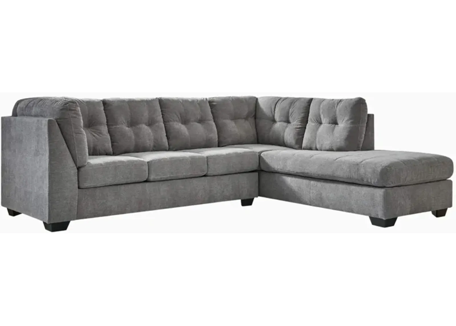 MARRELTON GRAY 2 PIECE SECTIONAL