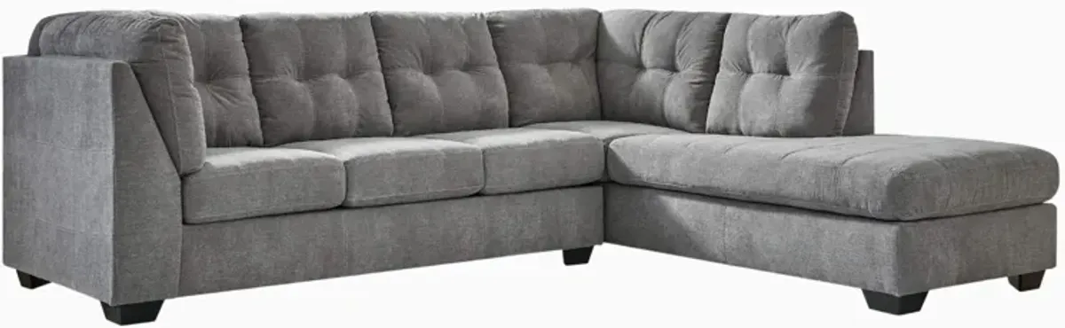 MARRELTON GRAY 2 PIECE SECTIONAL