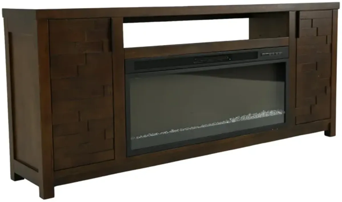 HARGIS FIREPLACE CONSOLE