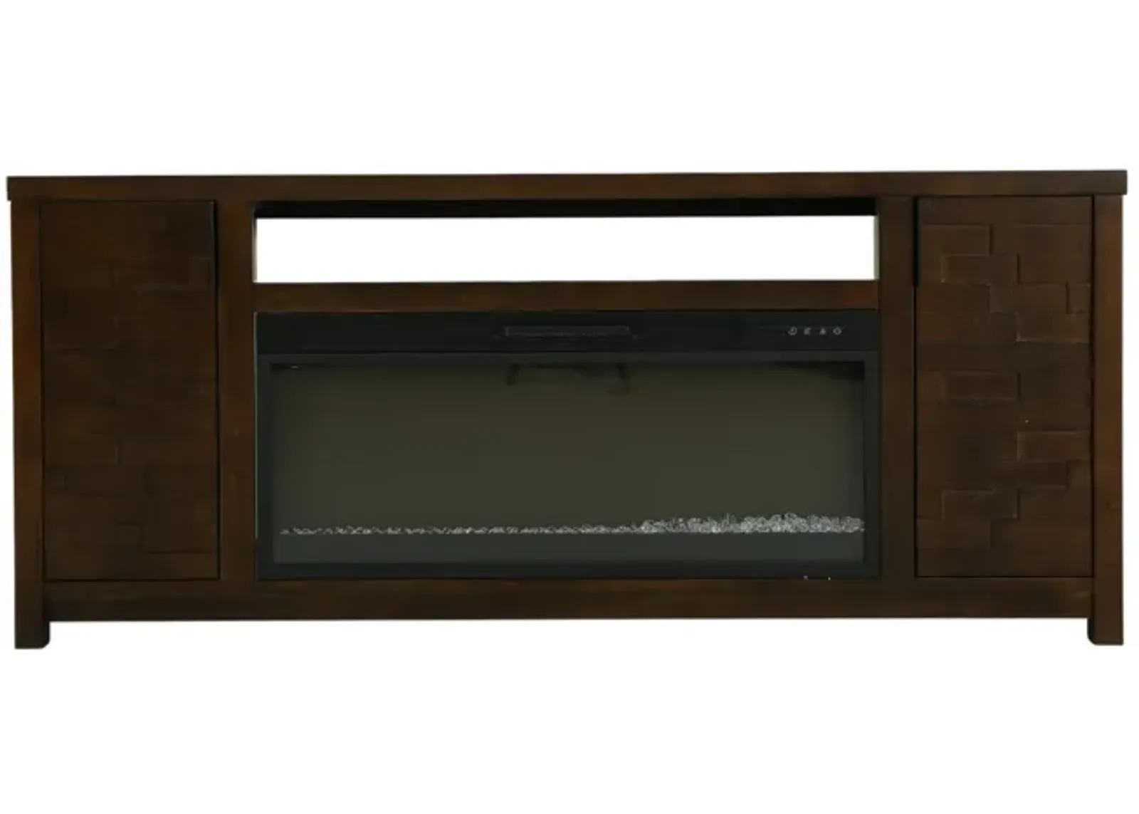 HARGIS FIREPLACE CONSOLE