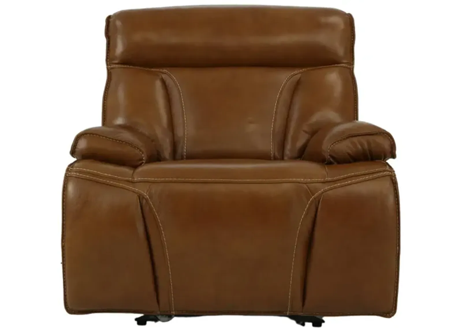 BENELLI BUCKSKIN LEATHER 2P POWER ZERO G RECLINER