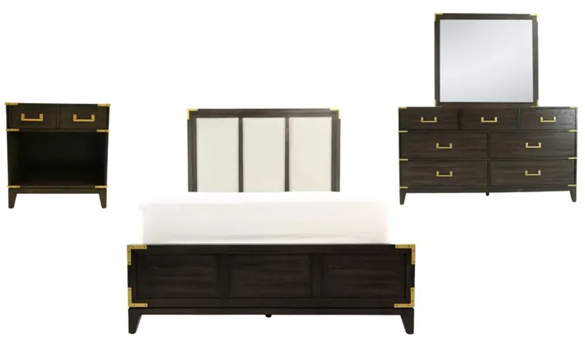 YOSEMITE KING UPHOLSTERED BEDROOM SET