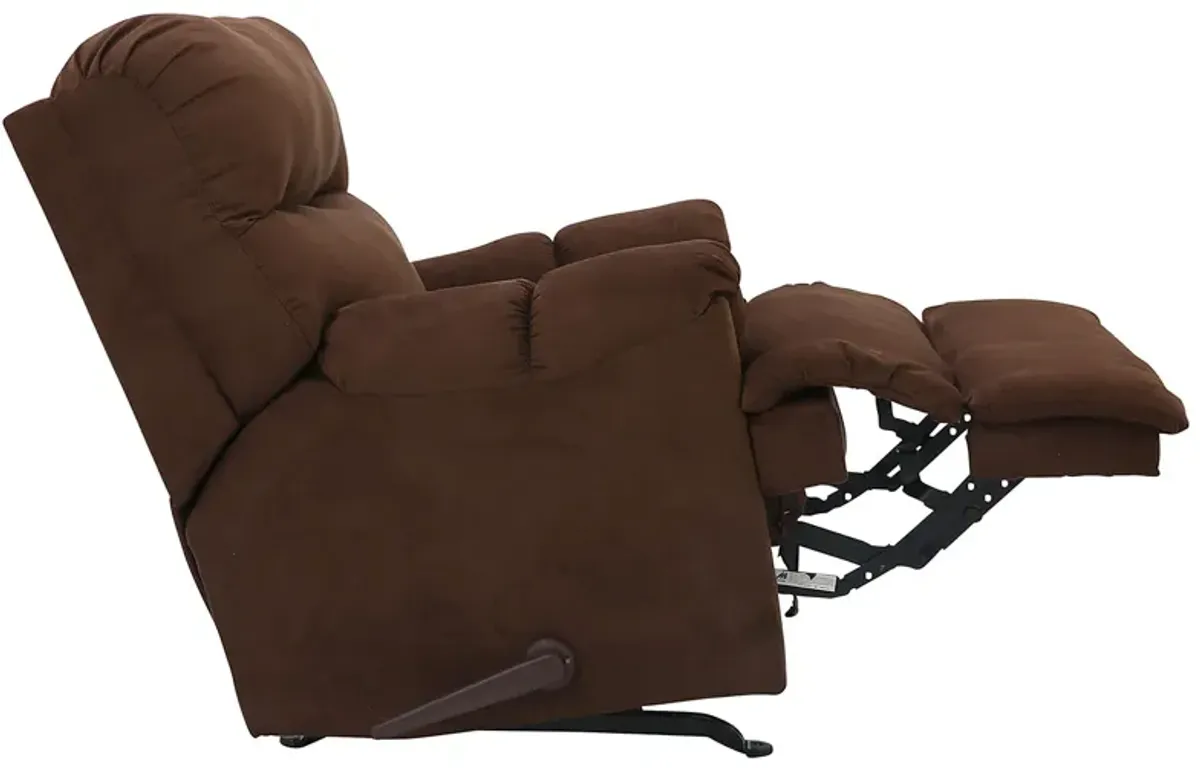 ANTHONY CHOCOLATE RECLINER