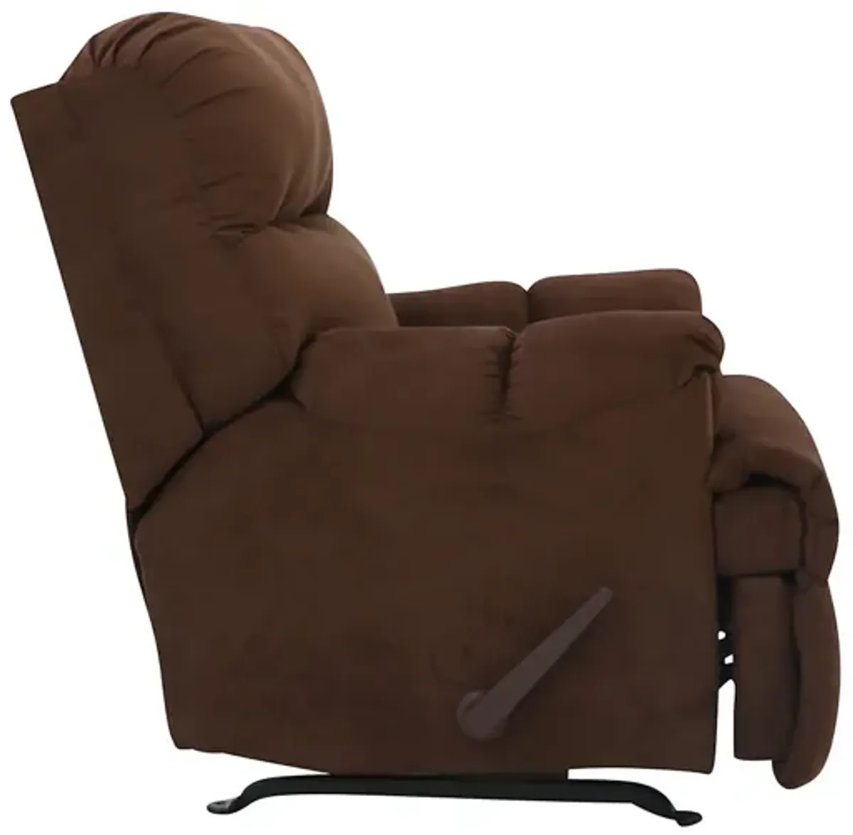 ANTHONY CHOCOLATE RECLINER