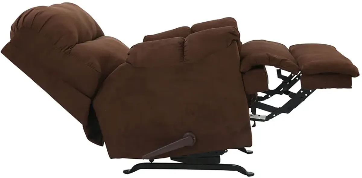 ANTHONY CHOCOLATE RECLINER