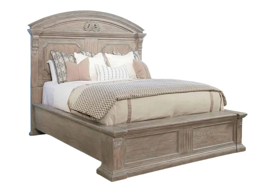 ARCH SALVAGE CHAMBERS QUEEN BED