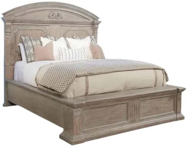 ARCH SALVAGE CHAMBERS QUEEN BED