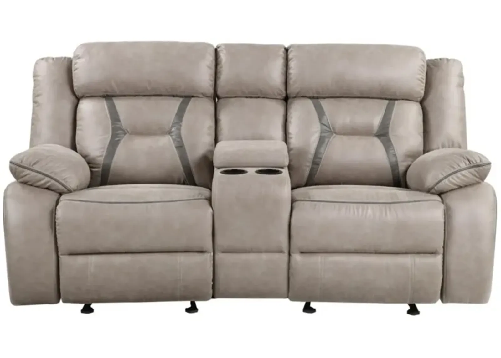 TYSON RECLINING GLIDER LOVESEAT