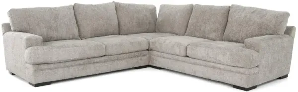 PICCOLO STERLING 3 PIECE SECTIONAL