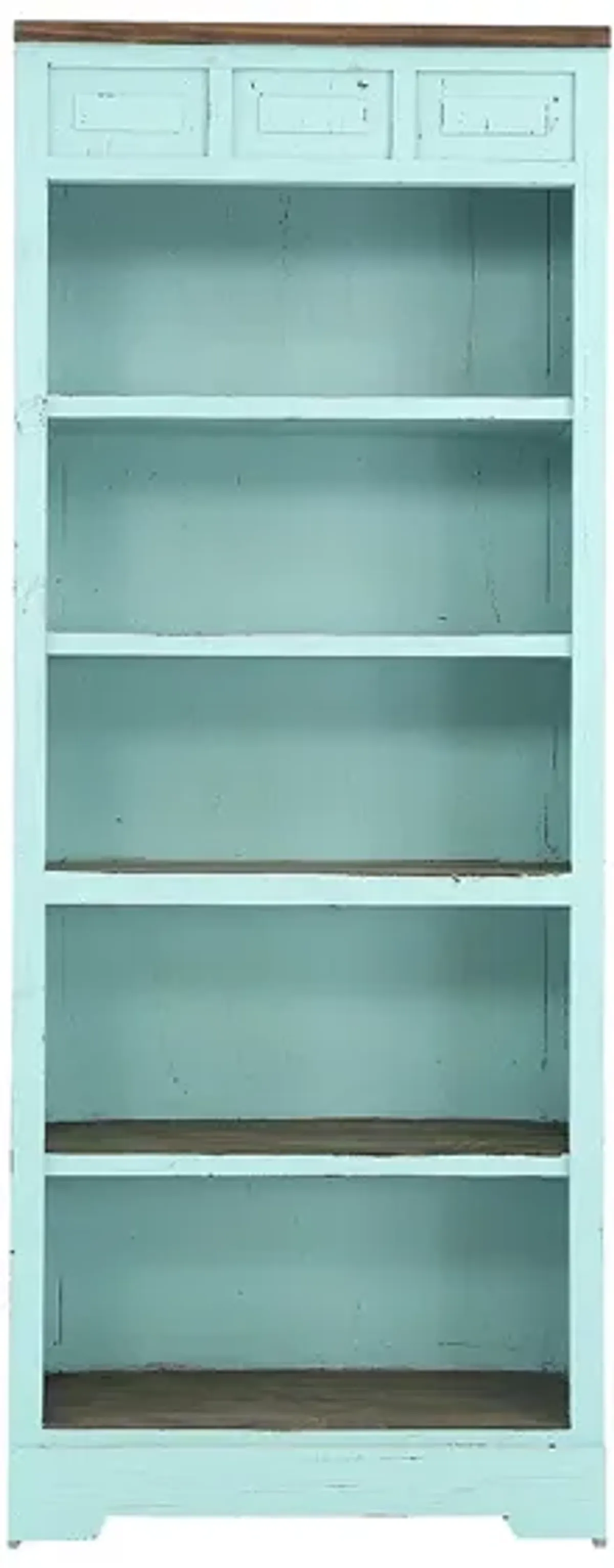 LAWMAN TURQUOISE BOOKCASE