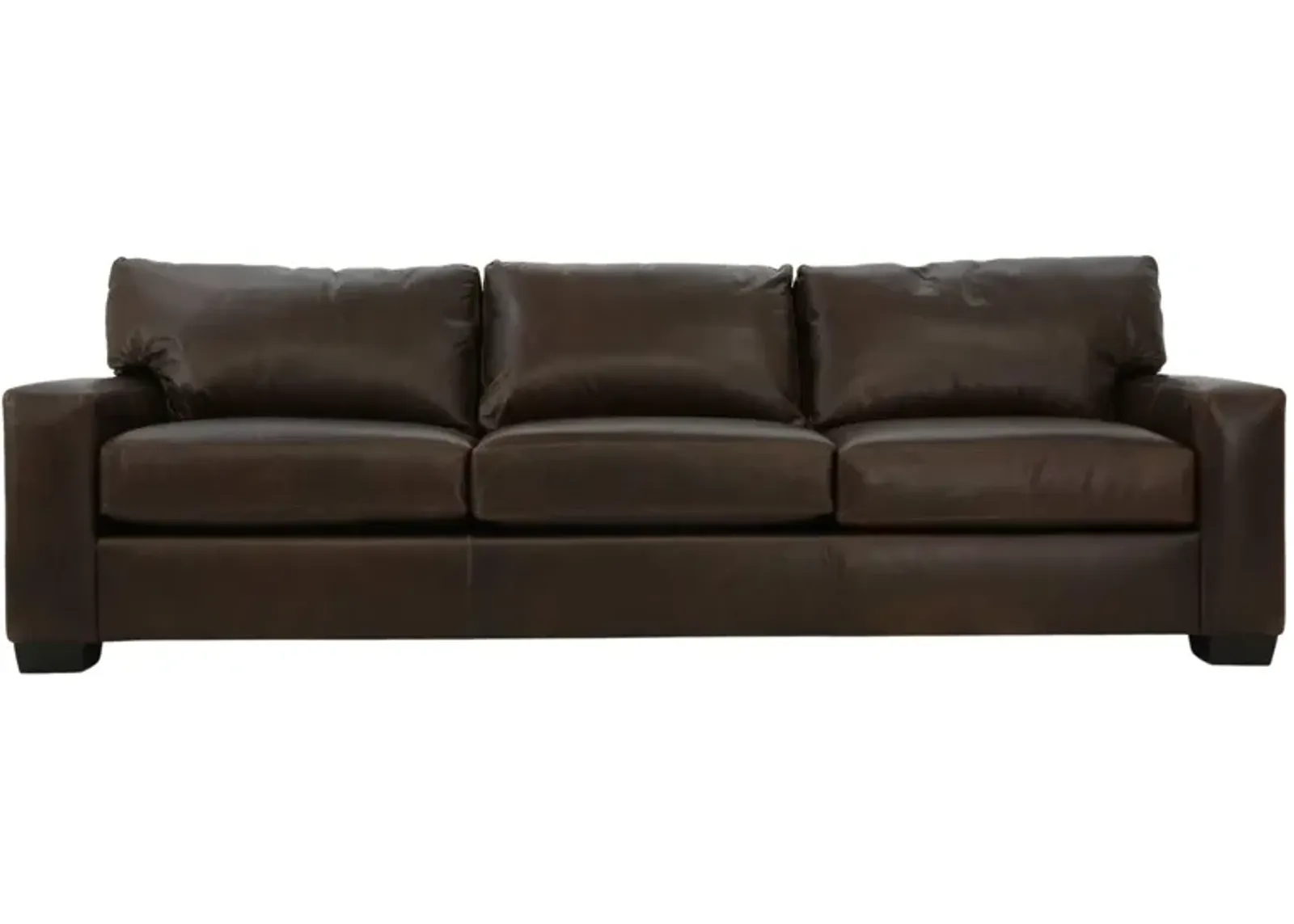 CLARK LEATHER SOFA