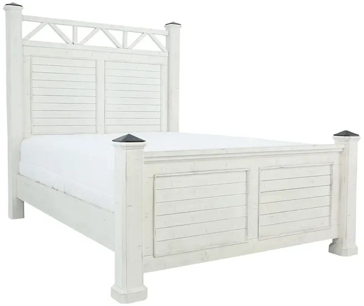 BLANCHE QUEEN POSTER BED