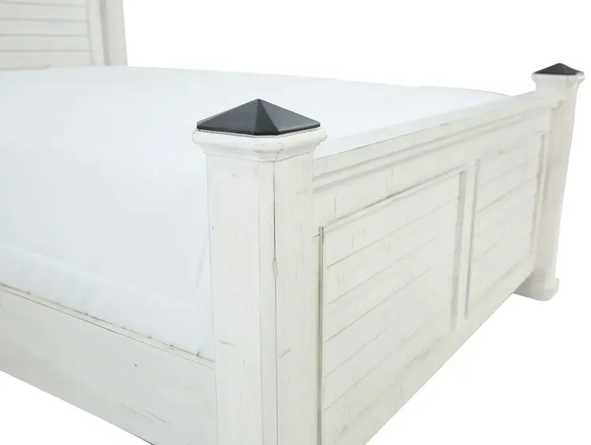 BLANCHE QUEEN POSTER BED