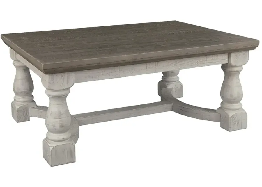 HAVALANCE RECTANGULAR COCKTAIL TABLE