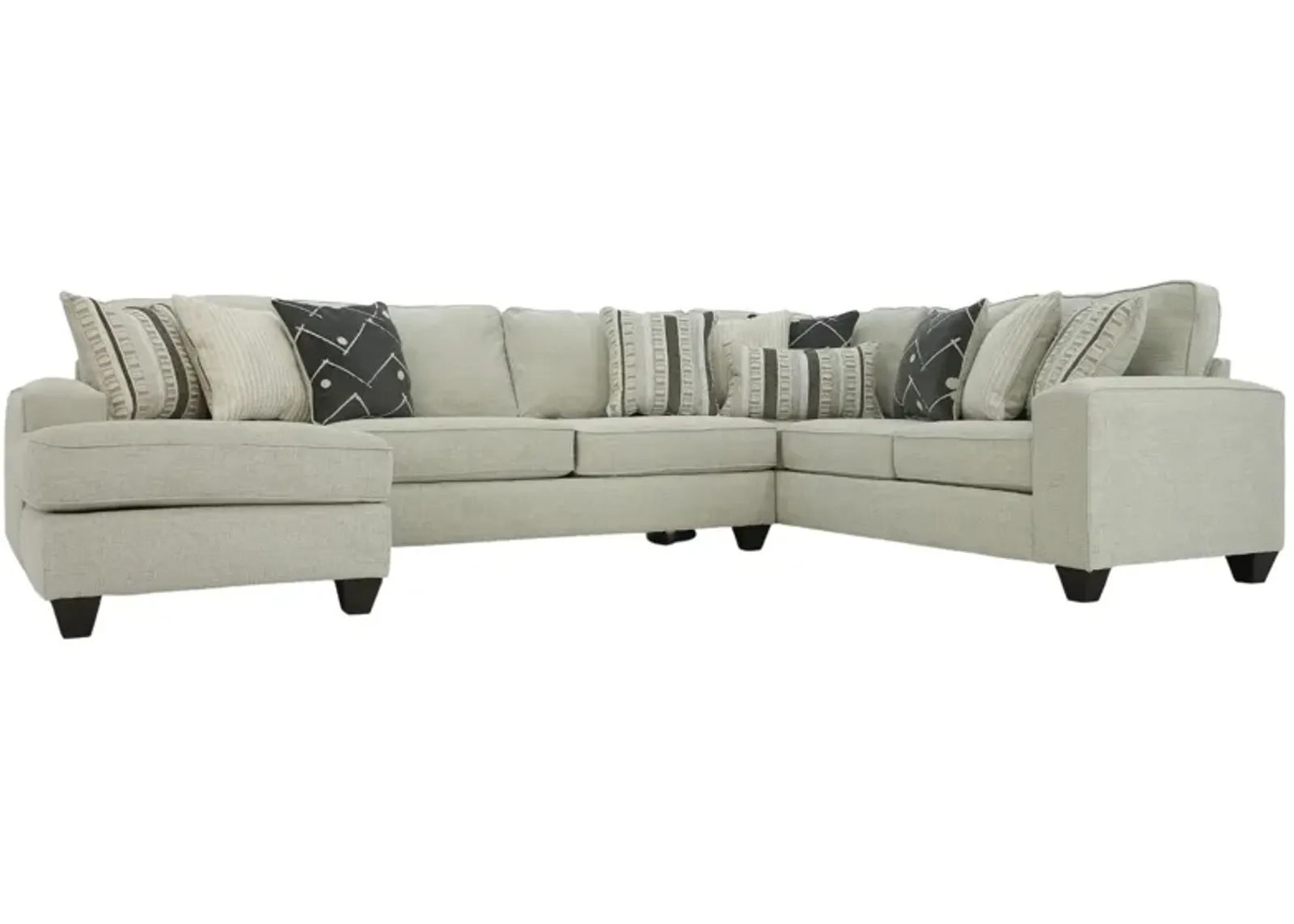 PERSIA BEIGE 3 PIECE SECTIONAL