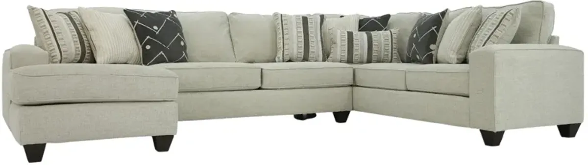 PERSIA BEIGE 3 PIECE SECTIONAL