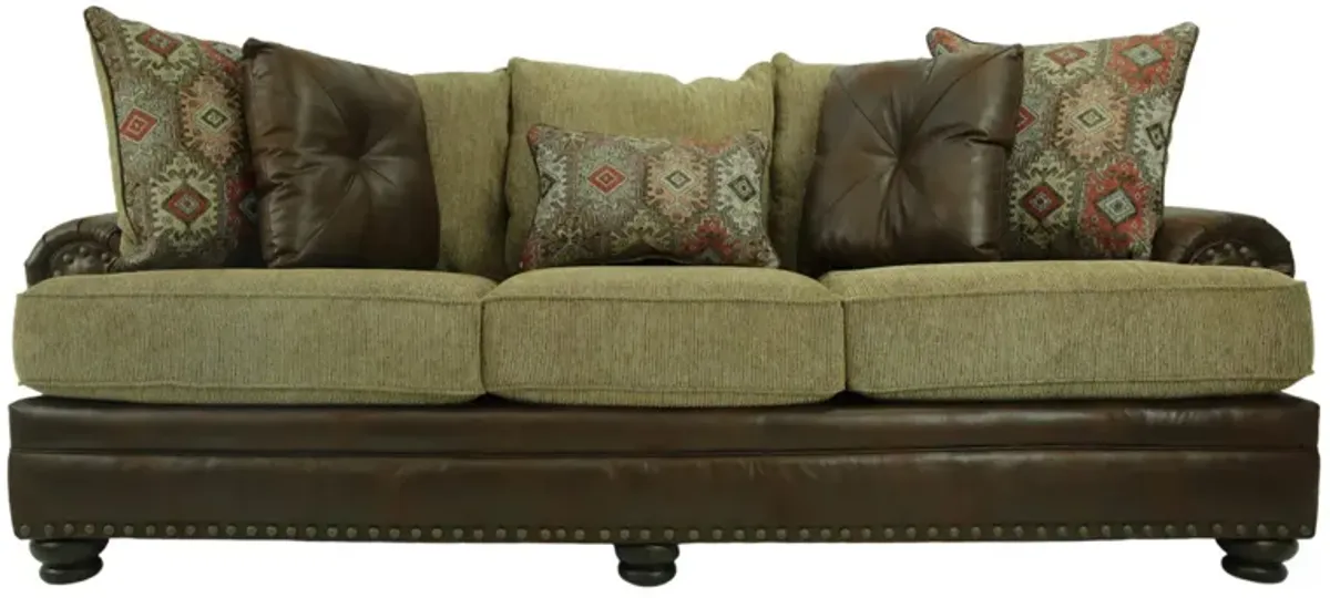 DARIUS CHOCOLATE SOFA