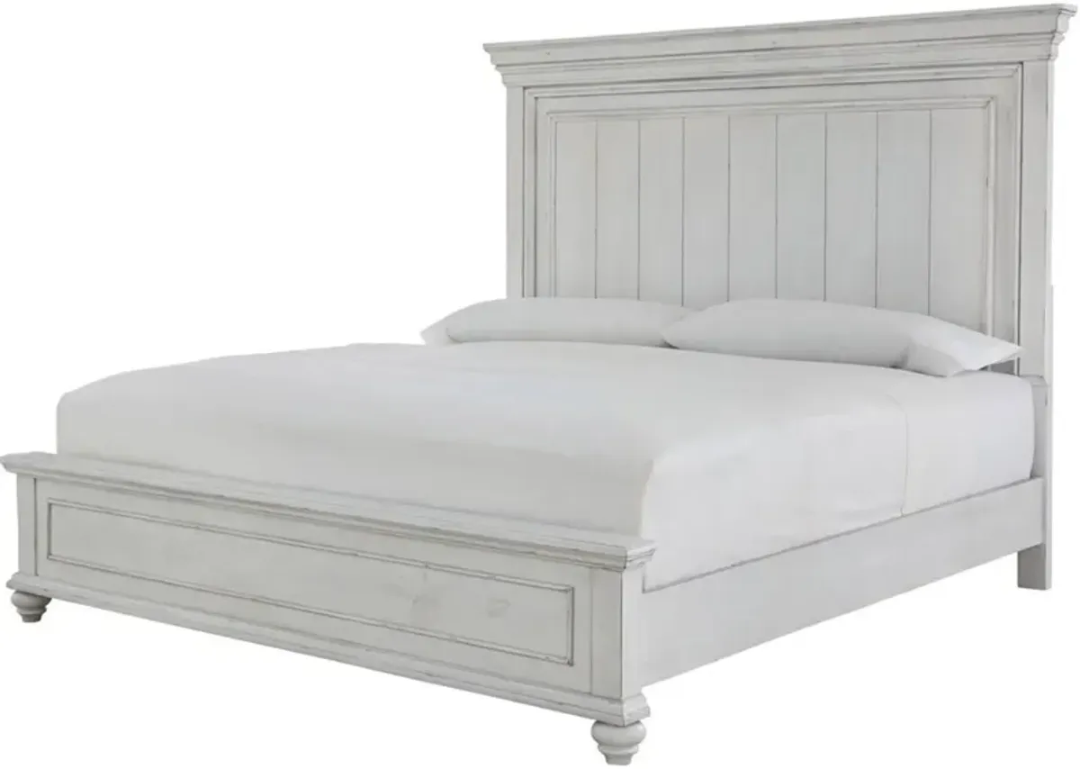 KANWYN KING PANEL BED